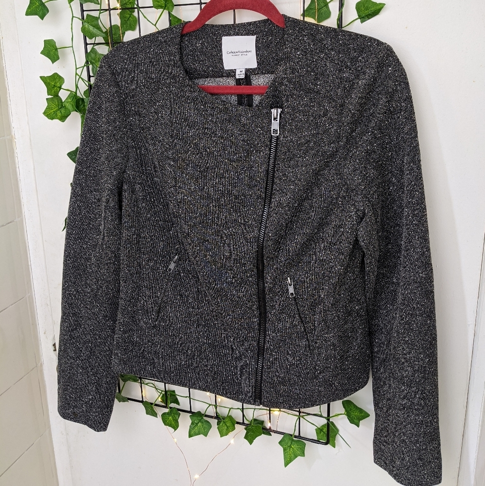🧡 3/$25 - Catherine Malandrino Bomber/Blazer